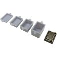 50353 Lautsprecher 13mm x 18mm x 4.5mm, rechteckig, 4 Ohm, mit Schallkapselset Thumbnail 1