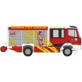 68167 H0 Magirus HLF Team Cab FW Baiersdorf Thumbnail 1