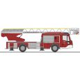 71124 H0 Magirus DLK 32 n.B. FW Schkeuditz Thumbnail 1