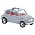 48780 H0 Fiat 500 Cabriolimousine, Trasformabile, Grau Thumbnail 1