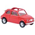 48782 H0 Fiat 500 Cabriolimousine, Trasformabile, Rot Thumbnail 1