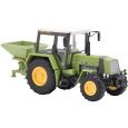 50424 H0 Traktor Fortschritt ZT 323 A mit Düngemittelstreuer, Hellgrün Thumbnail 1