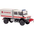 51084 H0 Mercedes-Benz Unimog U 5023 Doppelkabine, Johanniter Thumbnail 1