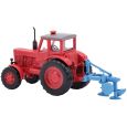 51361 H0 Belarus MTS-52 mit Zweischarrpflug Thumbnail 2
