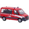 53467 H0 Mercedes-Benz Sprinter kurzer Radstand/Flachdach, Feuerwehr Frankfurt Thumbnail 1