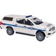 53729 H0 Nissan Navara/Hardtop Polizei Thumbnail 1