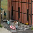 79874 H0 Action-Set: Absperrungen aufstellen Thumbnail 2