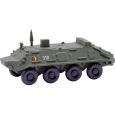 210106003 H0 Spähpanzerwagen SPW-60PB mit Aufbau Kisten und Antenne Thumbnail 1