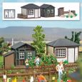 1616 H0 Gartenlauben Set 1 Thumbnail 1