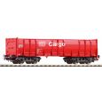 98553A2 H0 Hochbordwagen Eaos, DB Cargo, Ep. V, verkehrsrot, #2 Thumbnail 1