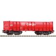 98553A3 H0 Hochbordwagen Eaos, DB Cargo, Ep. V, verkehrsrot, #3 Thumbnail 1