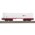 98553D1 H0 Hochbordwagen Eaos, Rail Cargo Austria, Ep. VI, weiß, #1 Thumbnail 1
