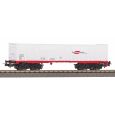 98553D2 H0 Hochbordwagen Eaos, Rail Cargo Austria, Ep. VI, weiß, #2 Thumbnail 1