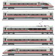 39718 H0 Triebwagenzug ICE 4 BR 412/812, DB AG, Ep. VI, AC-MFX-Sound B-Ware Thumbnail 1