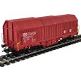42260-08 0 Teleskophaubenwagen Shimmns-u 708, DB, Ep. V Thumbnail 1