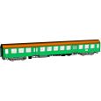 28003 H0 Halberstädter Mitteleinstiegswagen, 2. Klasse, DR, Ep. IV Thumbnail 1