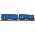 28307 H0 2er Set Teleskophaubenwagen, VTG, Ep. VI Thumbnail 1