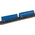 28307 H0 2er Set Teleskophaubenwagen, VTG, Ep. VI Thumbnail 2