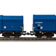 28307 H0 2er Set Teleskophaubenwagen, VTG, Ep. VI Thumbnail 4