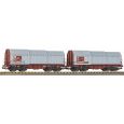 28308 H0 2er Set Teleskophaubenwagen, FS, Ep. IV Thumbnail 1