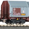 28308 H0 2er Set Teleskophaubenwagen, FS, Ep. IV Thumbnail 4