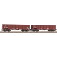 28310 H0 2er Set offene Güterwagen Eaos mit Graffiti, FS, Ep. V Thumbnail 1
