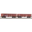 28310 H0 2er Set offene Güterwagen Eaos mit Graffiti, FS, Ep. V Thumbnail 2