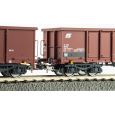 28310 H0 2er Set offene Güterwagen Eaos mit Graffiti, FS, Ep. V Thumbnail 3