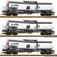 37863 G 3er Set Chemiekesselwagen, VTG, Ep. VI Thumbnail 1