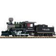 38270 G Dampflok D&RGW Mogul 15 Years PAM R/C, Batterie mit Sound Thumbnail 1