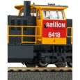 59169 H0 Diesellok 6400, Railion Logistics NL, Ep. VI, AC-Sound Thumbnail 3