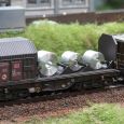 46915 H0 4er Set Güterwagen, DBAG, Ep.V, gealtert Thumbnail 3