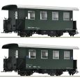 6240009 H0e 2-tlg. Set: Schmalspur-Personenwagen, ÖBB, Ep. IV Thumbnail 1