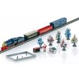 81845 Weihnachts-Startpackung, Dampfgüterzug mit Gleisoval B-Ware Thumbnail 1
