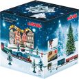 81845 Weihnachts-Startpackung, Dampfgüterzug mit Gleisoval B-Ware Thumbnail 3