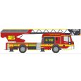 71125 H0 Magirus DLK 32 n.B. FW Hersbruck Thumbnail 1