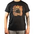 19986 T-Shirt Schwarz AC/DC Burned L Thumbnail 1