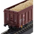 01107 TT 2er Set offenen Güterwagen Ealos-x 053 mit Hackschnitzel, DB AG, Ep. VI Thumbnail 3