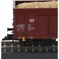 01107 TT 2er Set offenen Güterwagen Ealos-x 053 mit Hackschnitzel, DB AG, Ep. VI Thumbnail 4