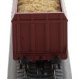 01107 TT 2er Set offenen Güterwagen Ealos-x 053 mit Hackschnitzel, DB AG, Ep. VI Thumbnail 6