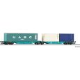 18078 TT Containertragwagen Sggmrs mit 2x 20‘- & 1x 40‘-Containern, TCDD, Ep. VI Thumbnail 1