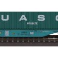 18078 TT Containertragwagen Sggmrs mit 2x 20‘- & 1x 40‘-Containern, TCDD, Ep. VI Thumbnail 4