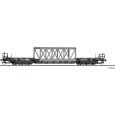 95016 TT Tiefladewagen Uaaik 761 mit Tragwerk, DB, Ep. IV Thumbnail 1