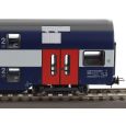 70066 H0 3er Set Doppelstockwagen mit Steuerwagen, SBB, Ep. V Thumbnail 11