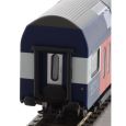 70066 H0 3er Set Doppelstockwagen mit Steuerwagen, SBB, Ep. V Thumbnail 4