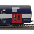 70066 H0 3er Set Doppelstockwagen mit Steuerwagen, SBB, Ep. V Thumbnail 5