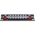 70066 H0 3er Set Doppelstockwagen mit Steuerwagen, SBB, Ep. V Thumbnail 6