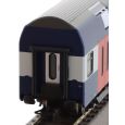 70066 H0 3er Set Doppelstockwagen mit Steuerwagen, SBB, Ep. V Thumbnail 10