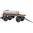 53021 H0 IFA HW 60 Anhänger Niederdruckbereifung mit Wasserfässern Thumbnail 1