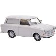 53214 H0 Trabant P601 Kombi Hundetransporter Polizei Thumbnail 1